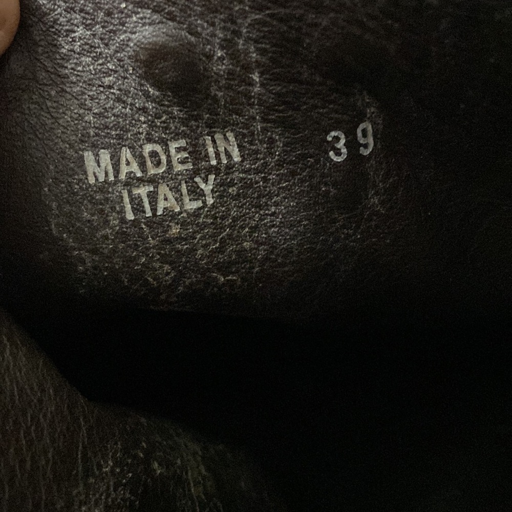 Golden Goose Kate Moto Distressed Riding Boots, Size 39 - Picture 11 of 13